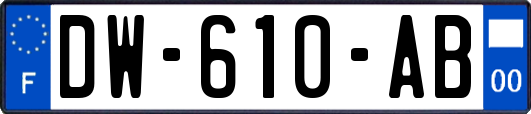 DW-610-AB