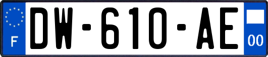 DW-610-AE