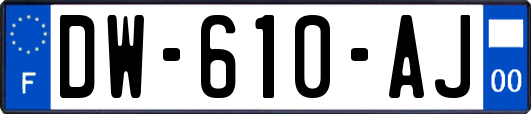 DW-610-AJ