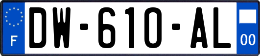 DW-610-AL