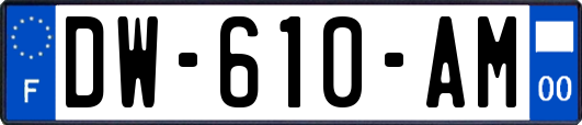 DW-610-AM