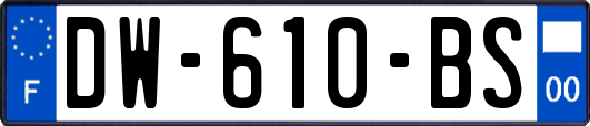 DW-610-BS