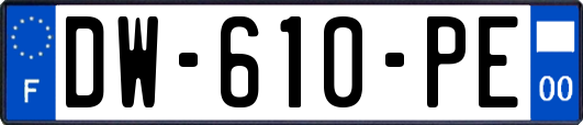 DW-610-PE