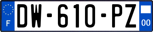 DW-610-PZ