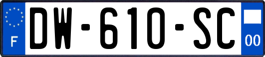 DW-610-SC