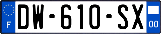 DW-610-SX