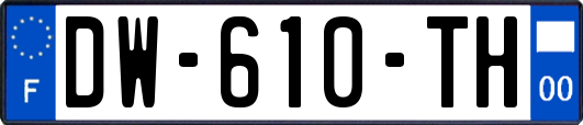 DW-610-TH