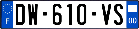 DW-610-VS