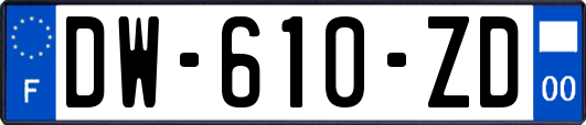 DW-610-ZD