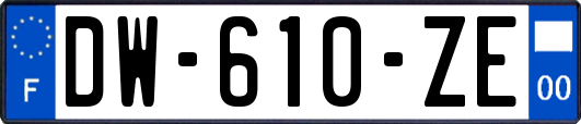 DW-610-ZE