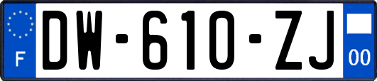 DW-610-ZJ