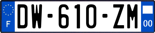 DW-610-ZM