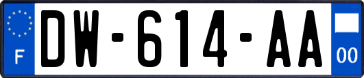 DW-614-AA