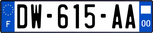 DW-615-AA