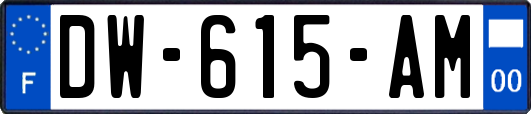 DW-615-AM