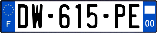 DW-615-PE