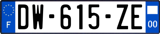 DW-615-ZE