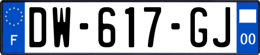 DW-617-GJ