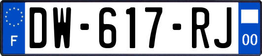 DW-617-RJ