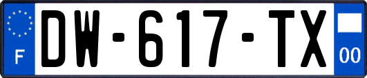 DW-617-TX