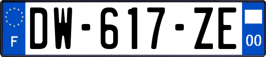 DW-617-ZE