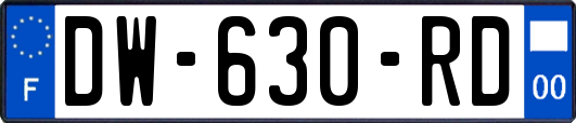 DW-630-RD