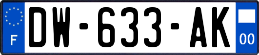 DW-633-AK