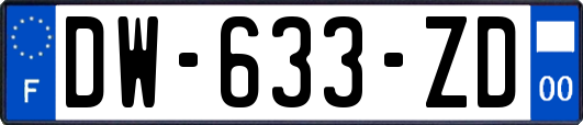 DW-633-ZD