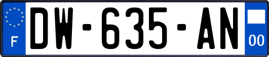 DW-635-AN