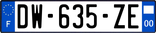 DW-635-ZE