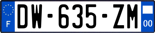 DW-635-ZM