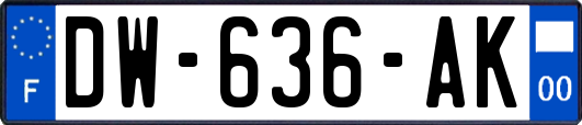 DW-636-AK