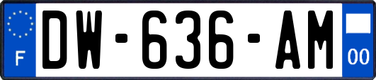 DW-636-AM