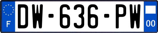 DW-636-PW