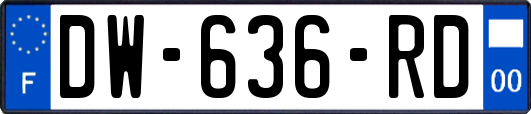 DW-636-RD