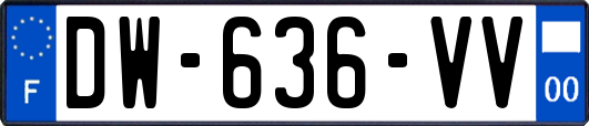 DW-636-VV