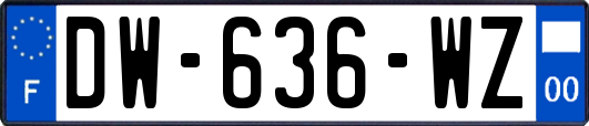 DW-636-WZ