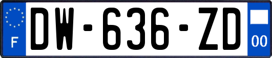 DW-636-ZD