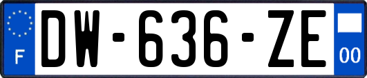 DW-636-ZE