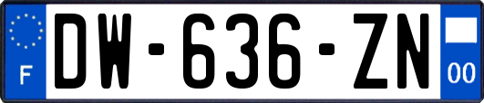 DW-636-ZN