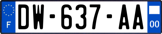 DW-637-AA