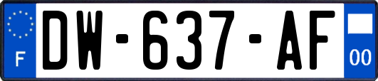 DW-637-AF