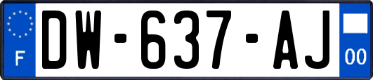 DW-637-AJ