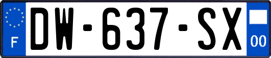 DW-637-SX