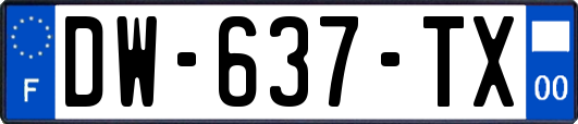 DW-637-TX