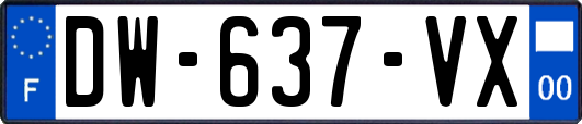 DW-637-VX