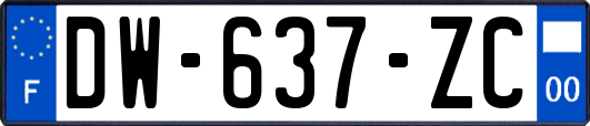 DW-637-ZC