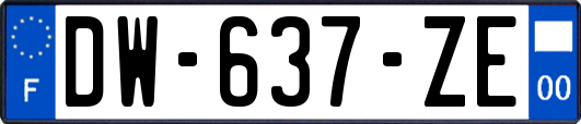 DW-637-ZE