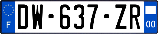 DW-637-ZR