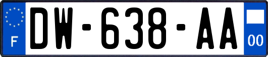 DW-638-AA